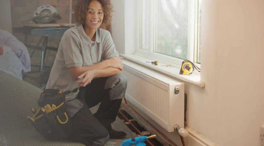 Local water heater installation in Roscoe, PA